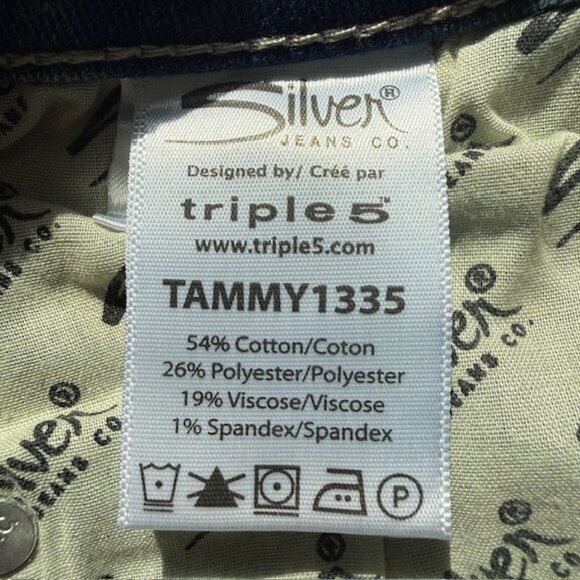 ✨ SILVER👖JEANS CO. “Tammy” Slim Bootcut Jeans — Size 10 ✨ - Picture 7 of 16